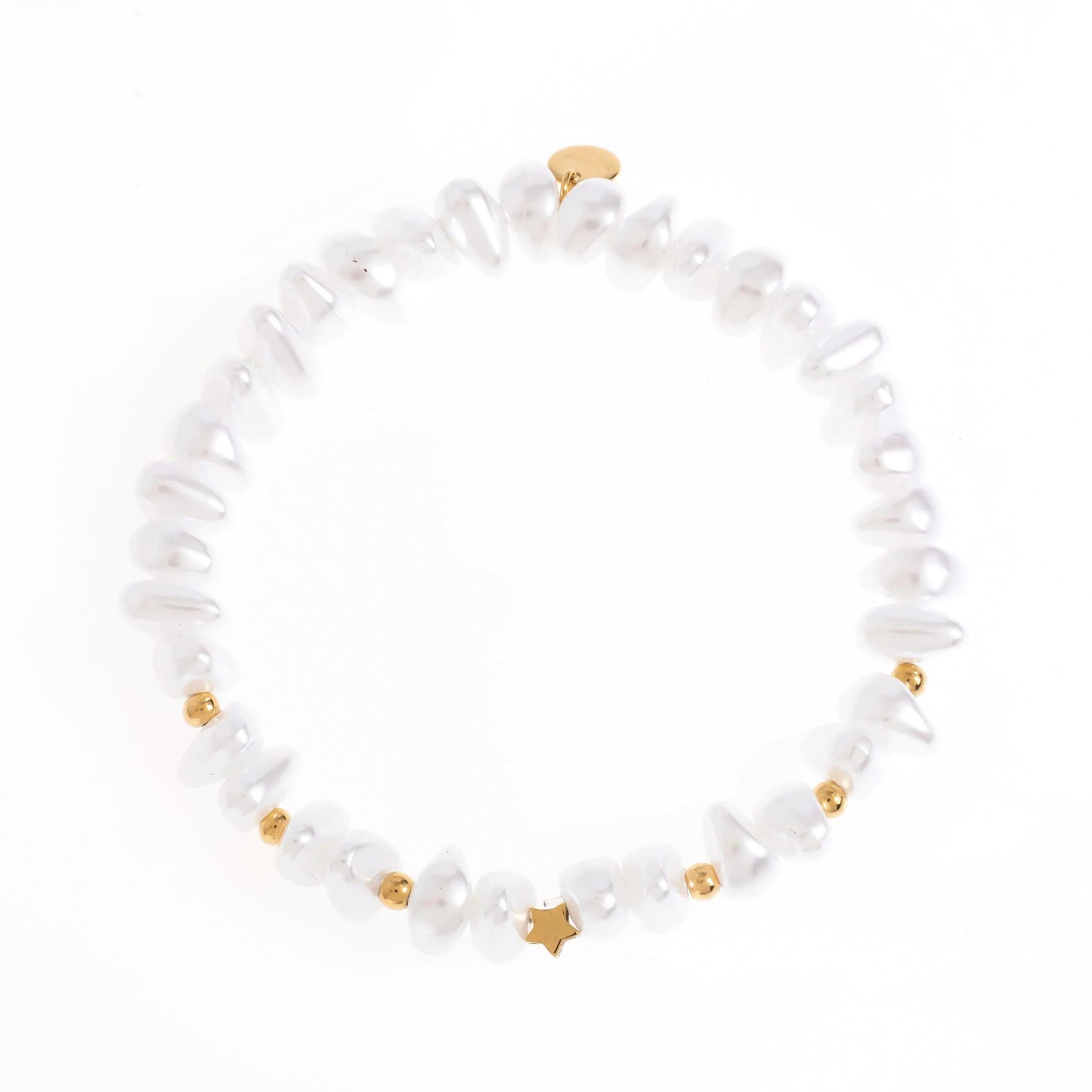 Pulsera perla marina