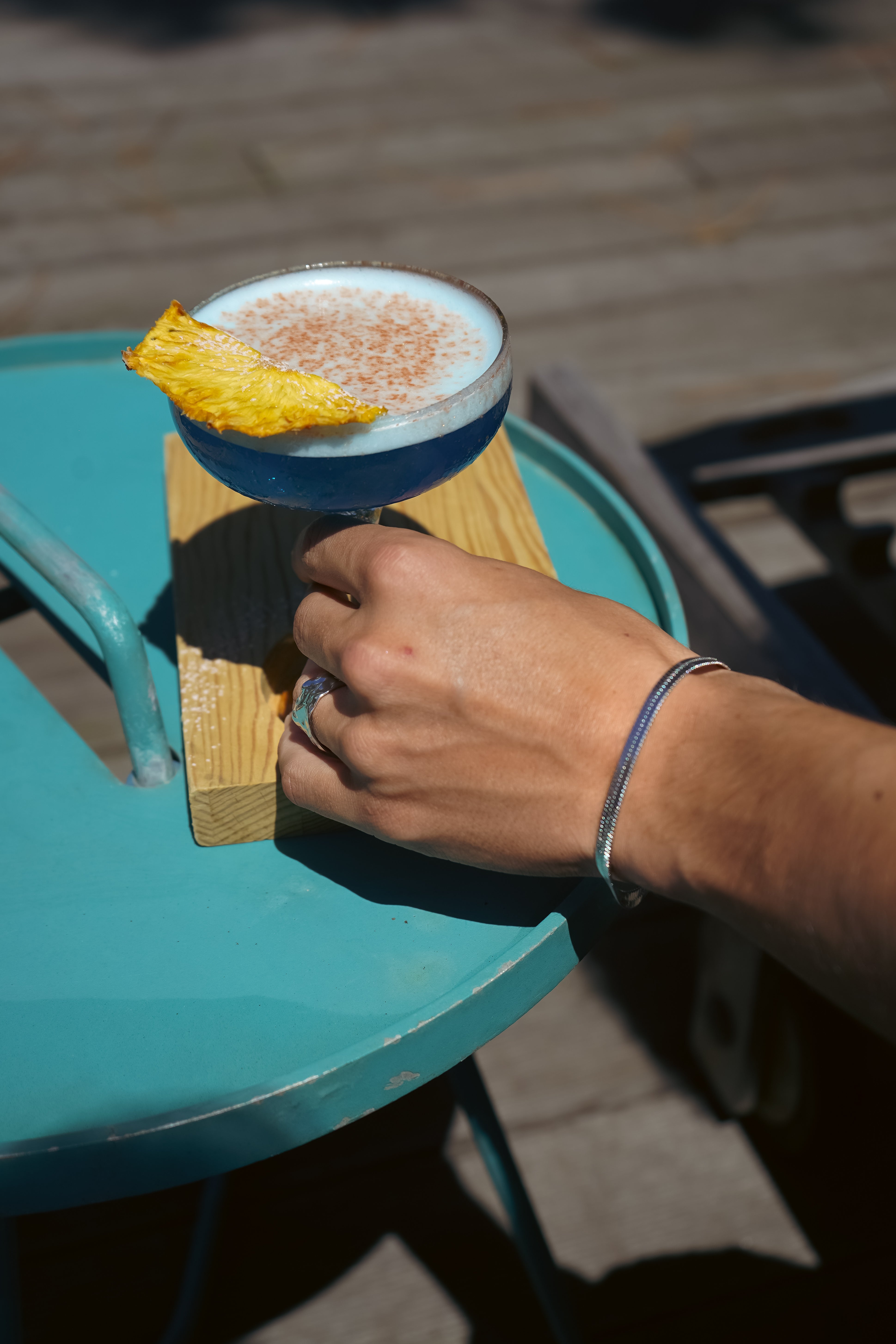 Pulsera sonrisa cómplice