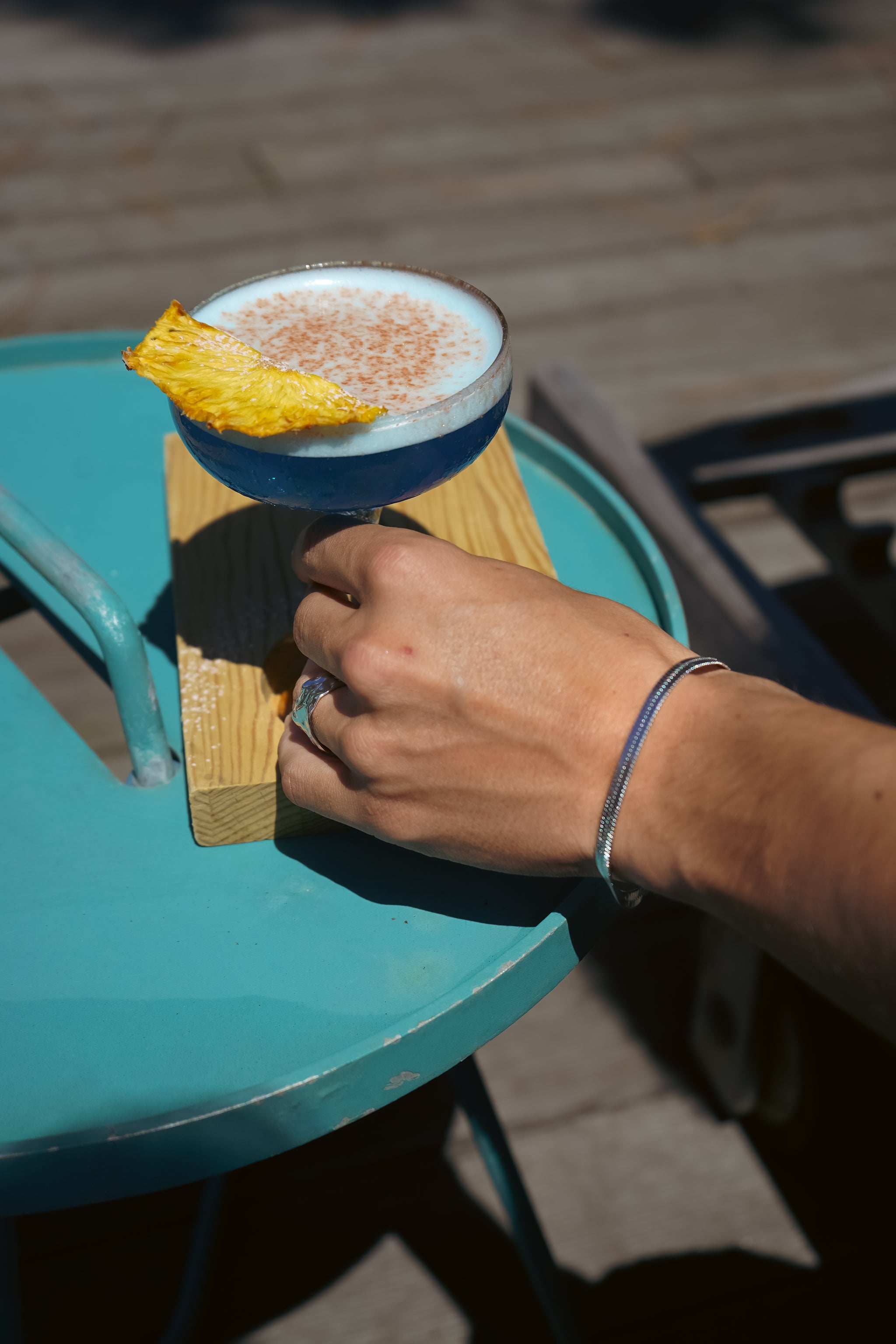 Pulsera sonrisa cómplice