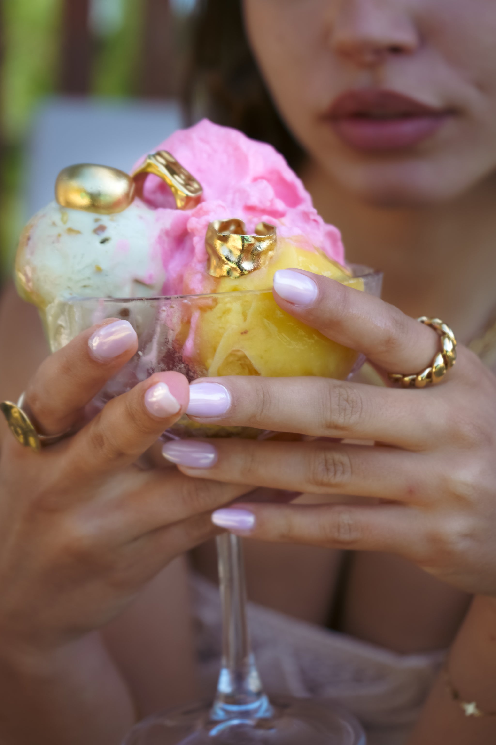 Anillo charla infinita