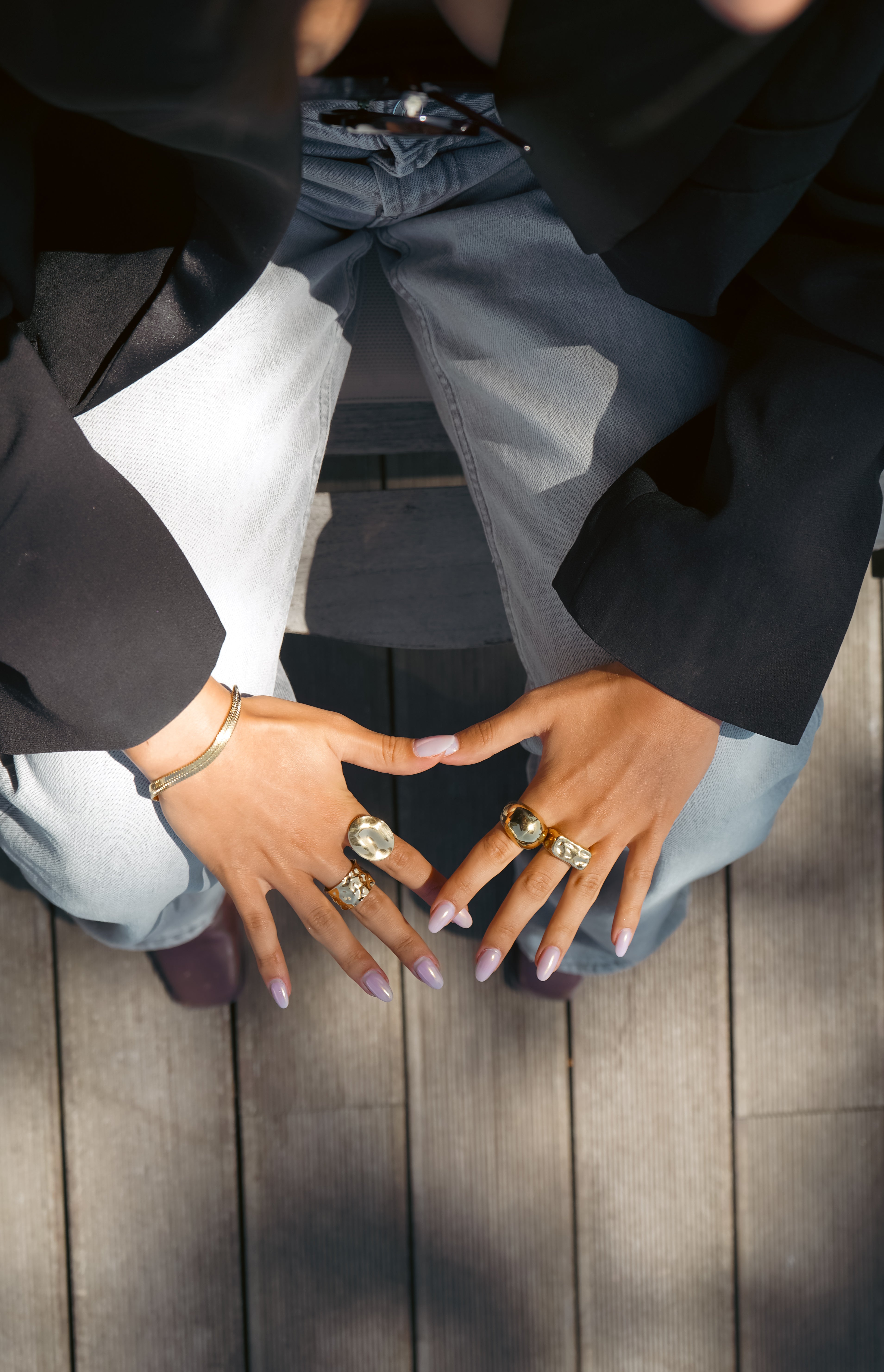 Anillo cruce de miradas