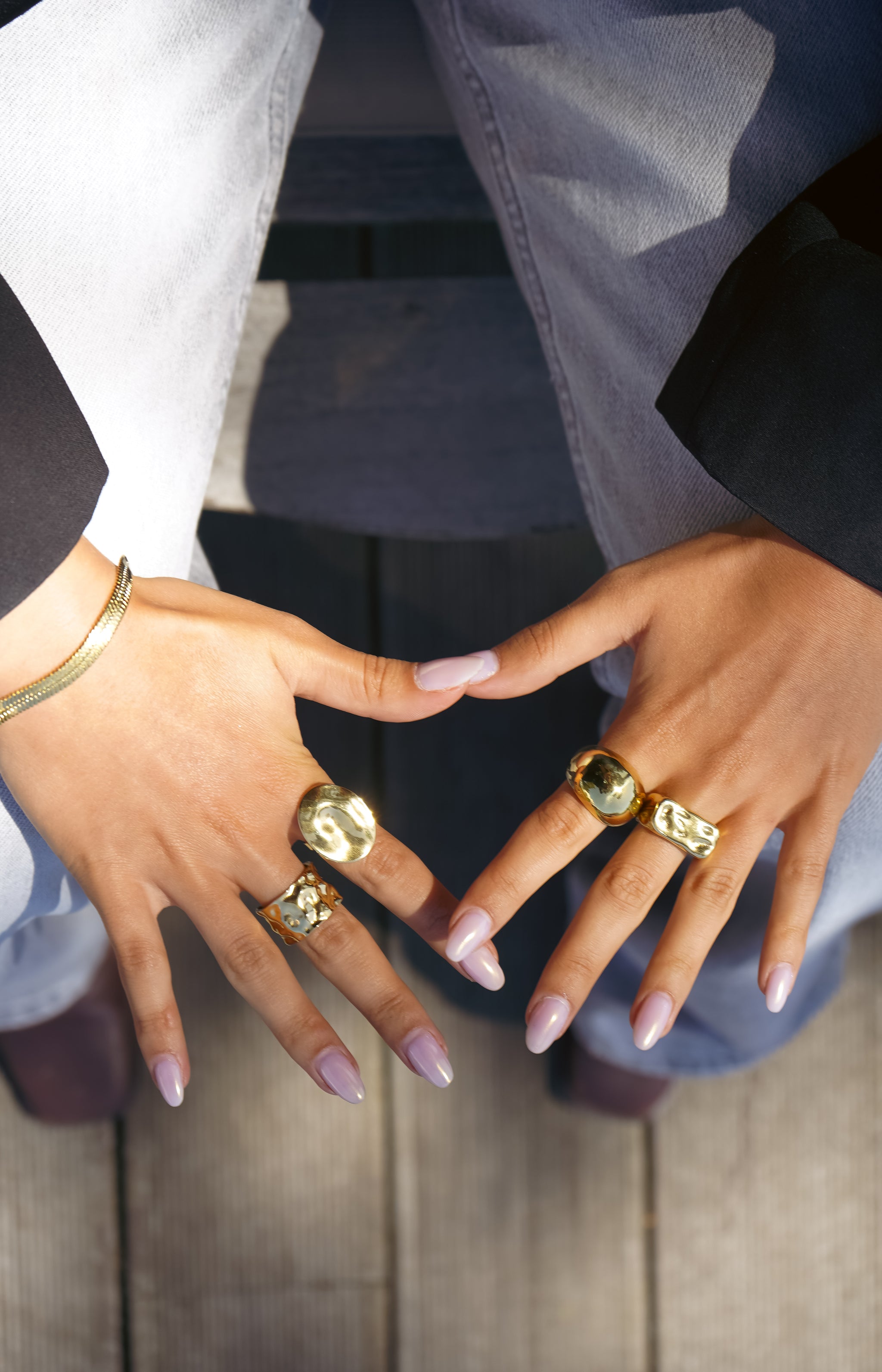 Anillo encuentro casual