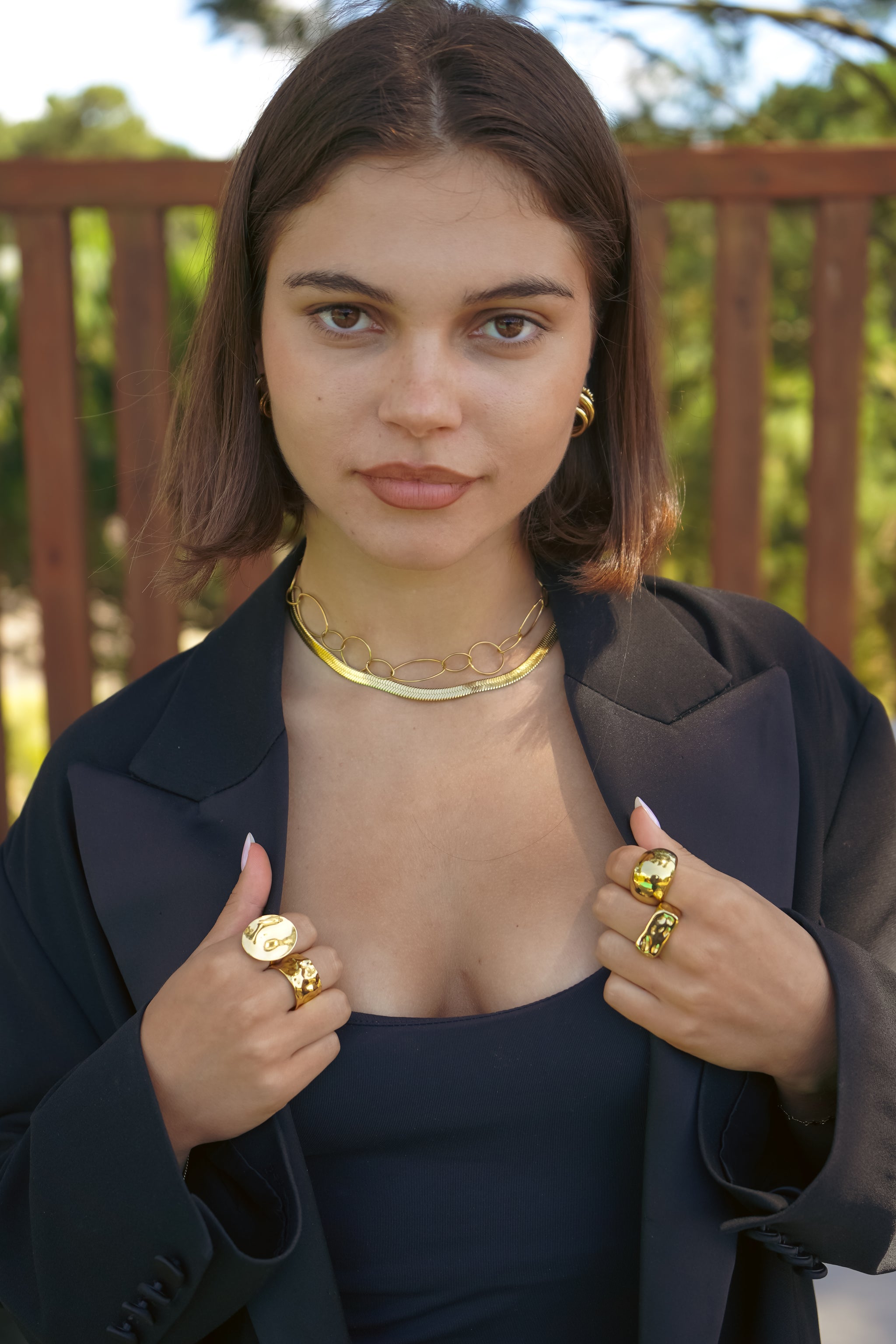 Collar mirada cómplice