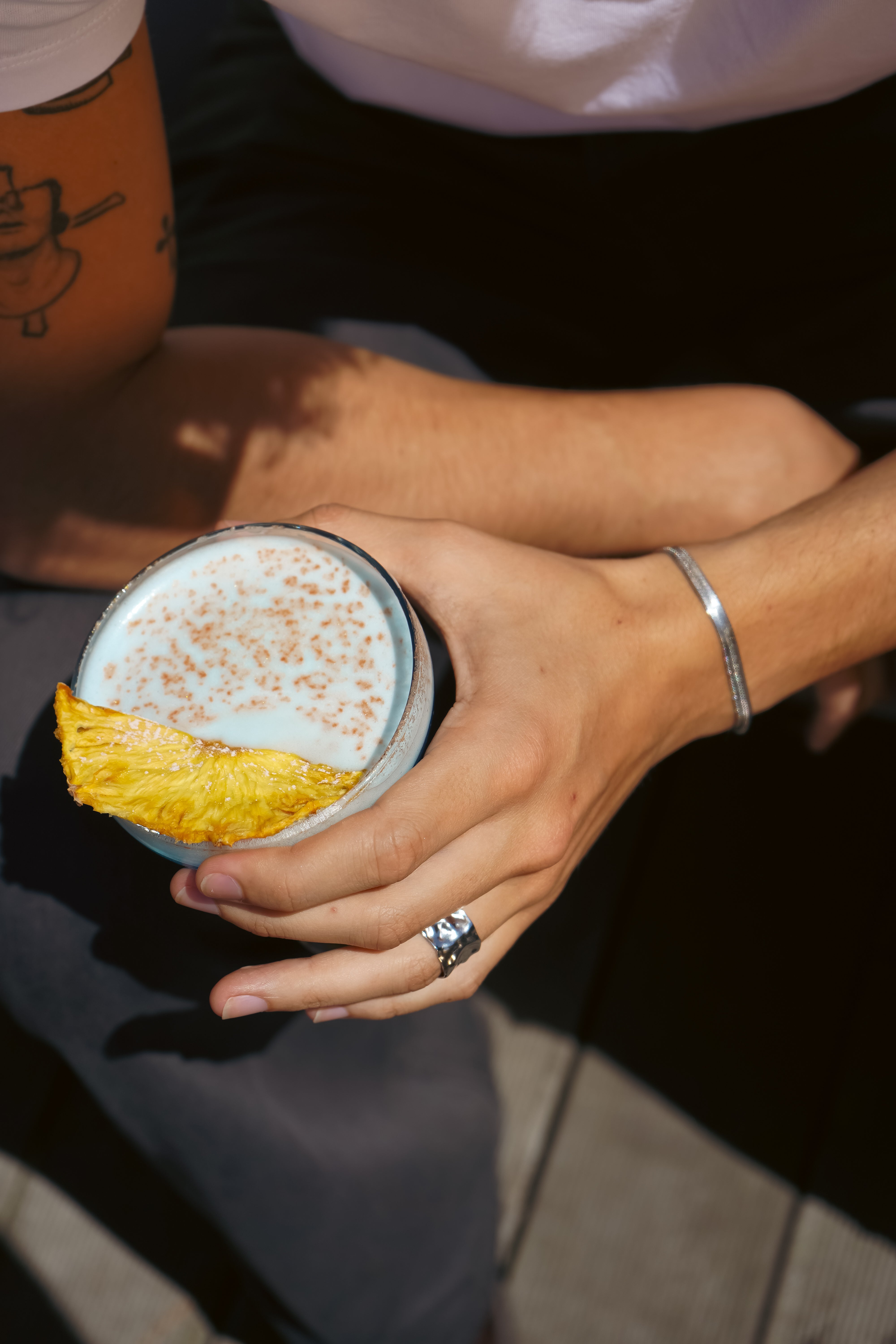 Pulsera sonrisa cómplice