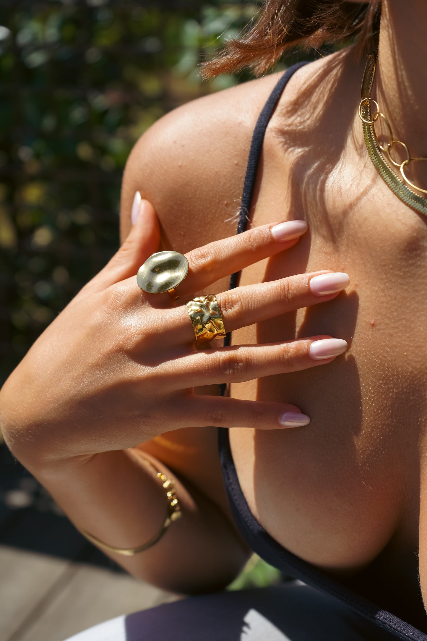 Anillo risa compartida