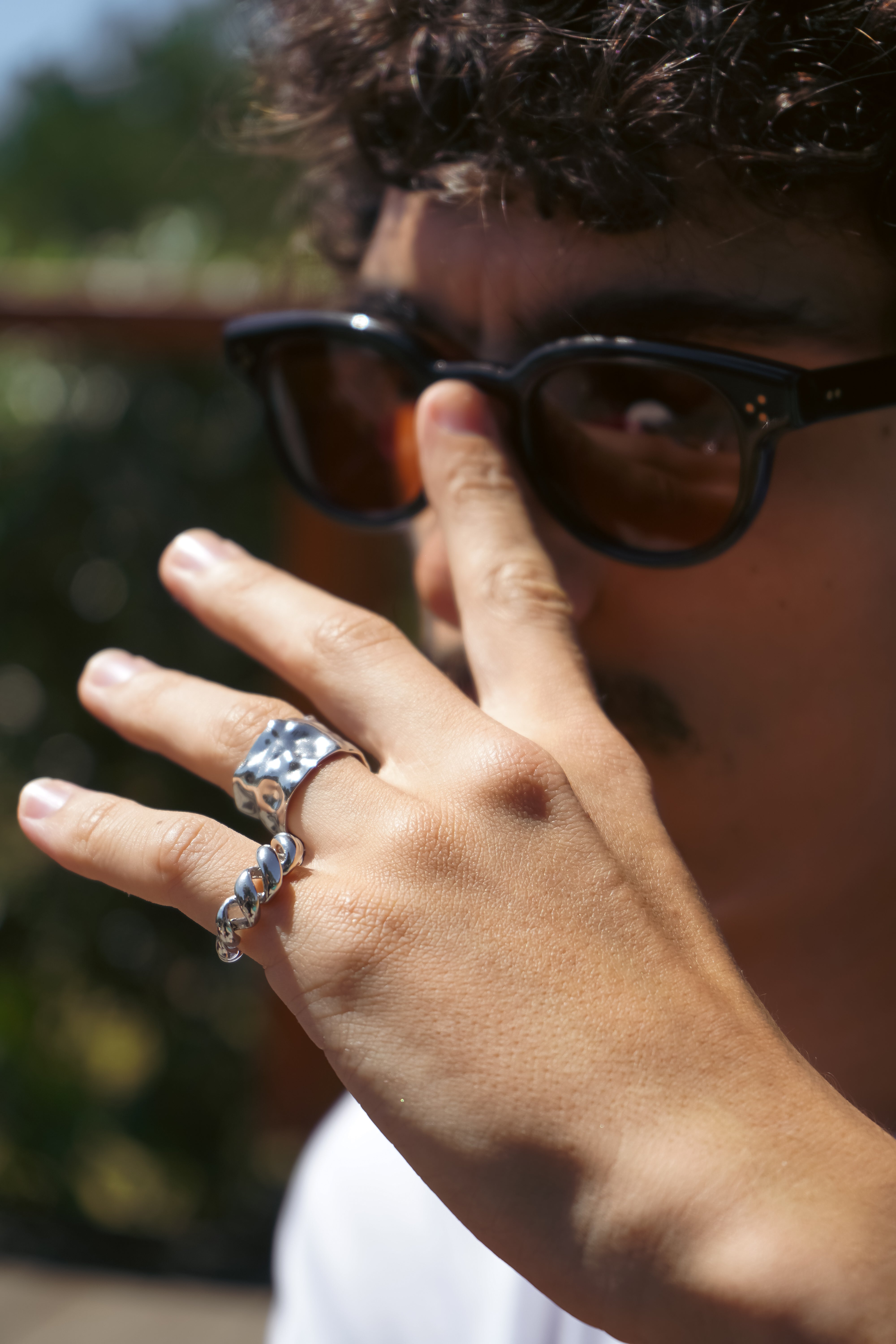 Anillo encuentro casual