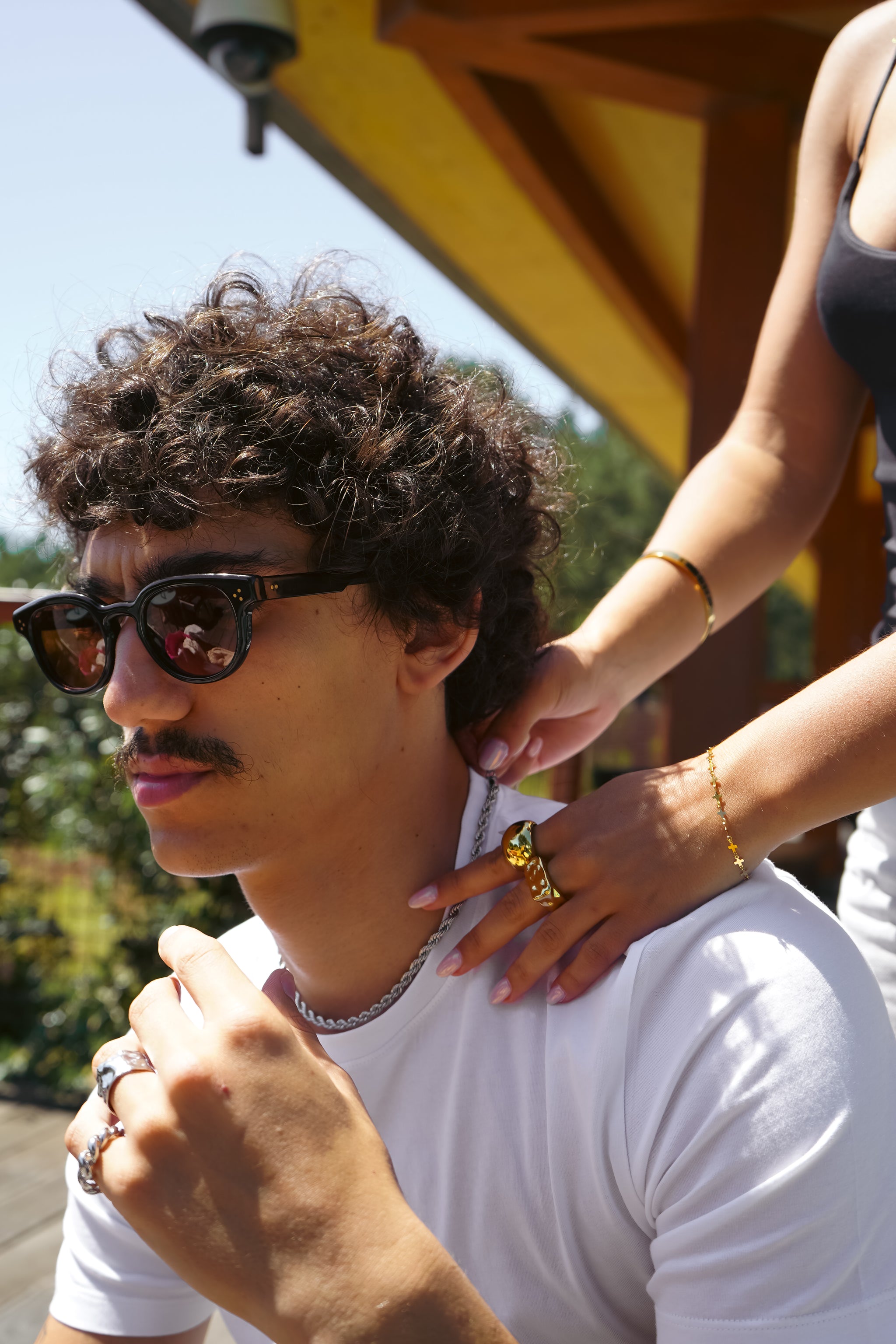 Collar abrazo sincero