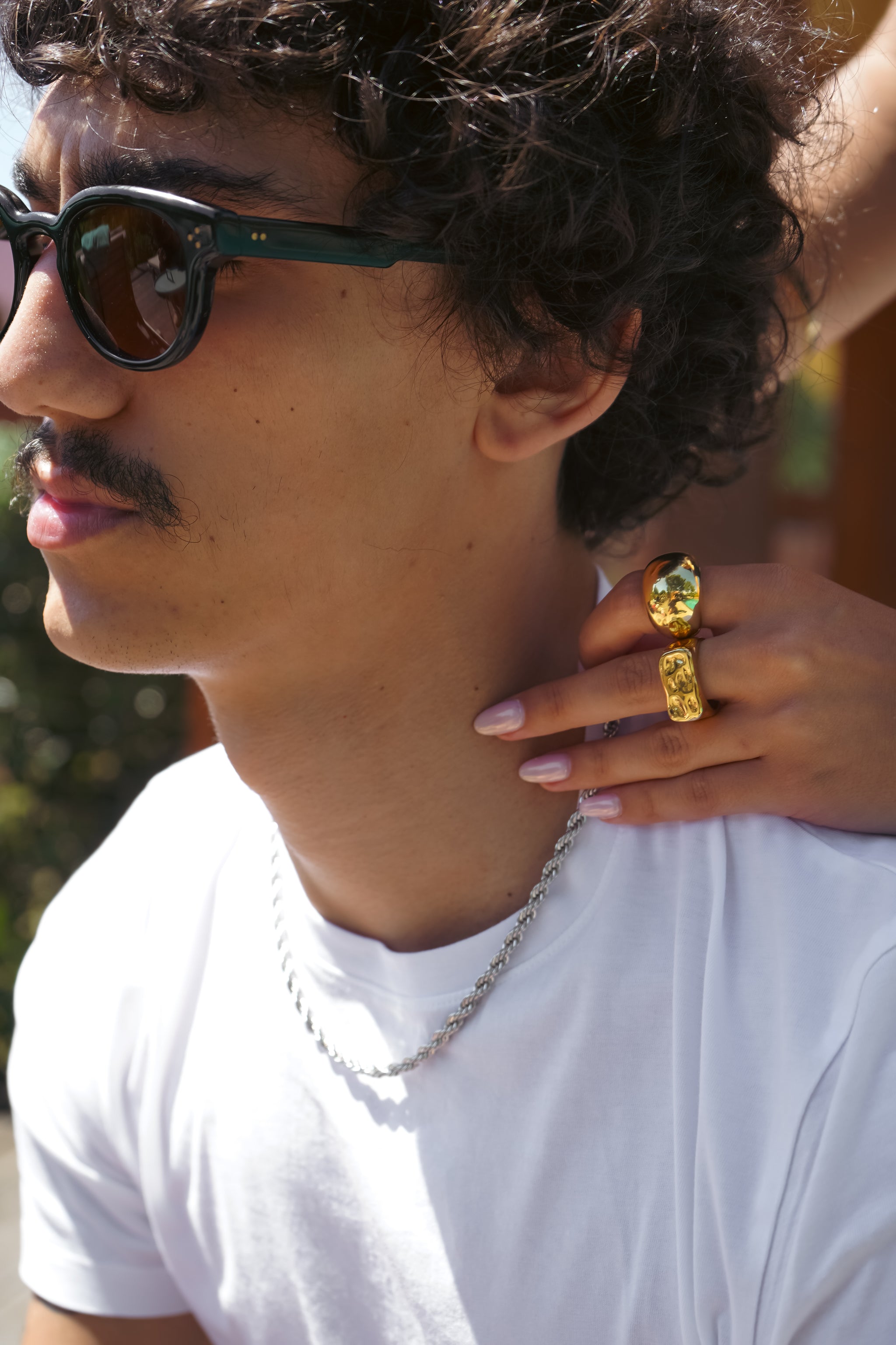 Collar abrazo sincero