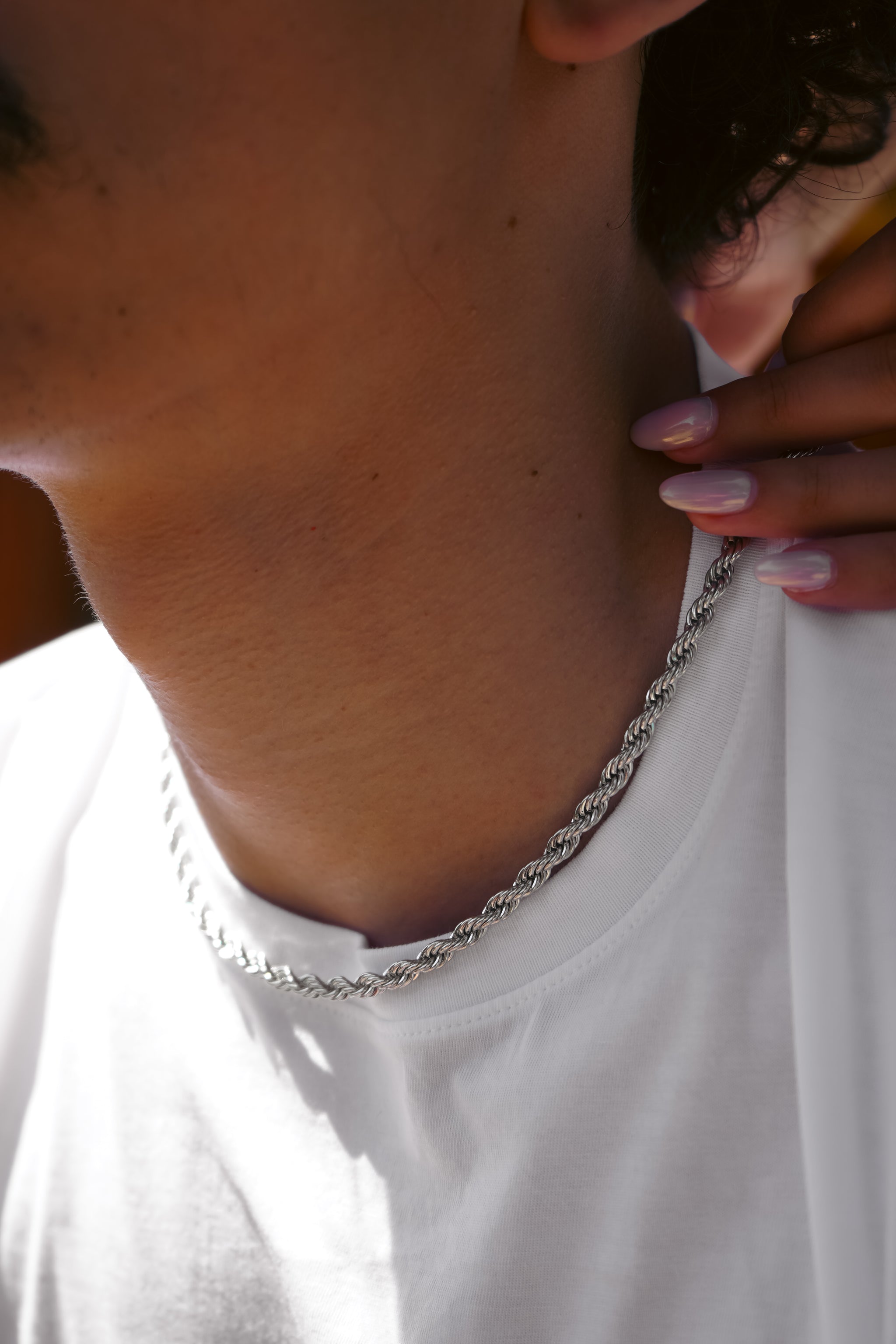 Collar abrazo sincero