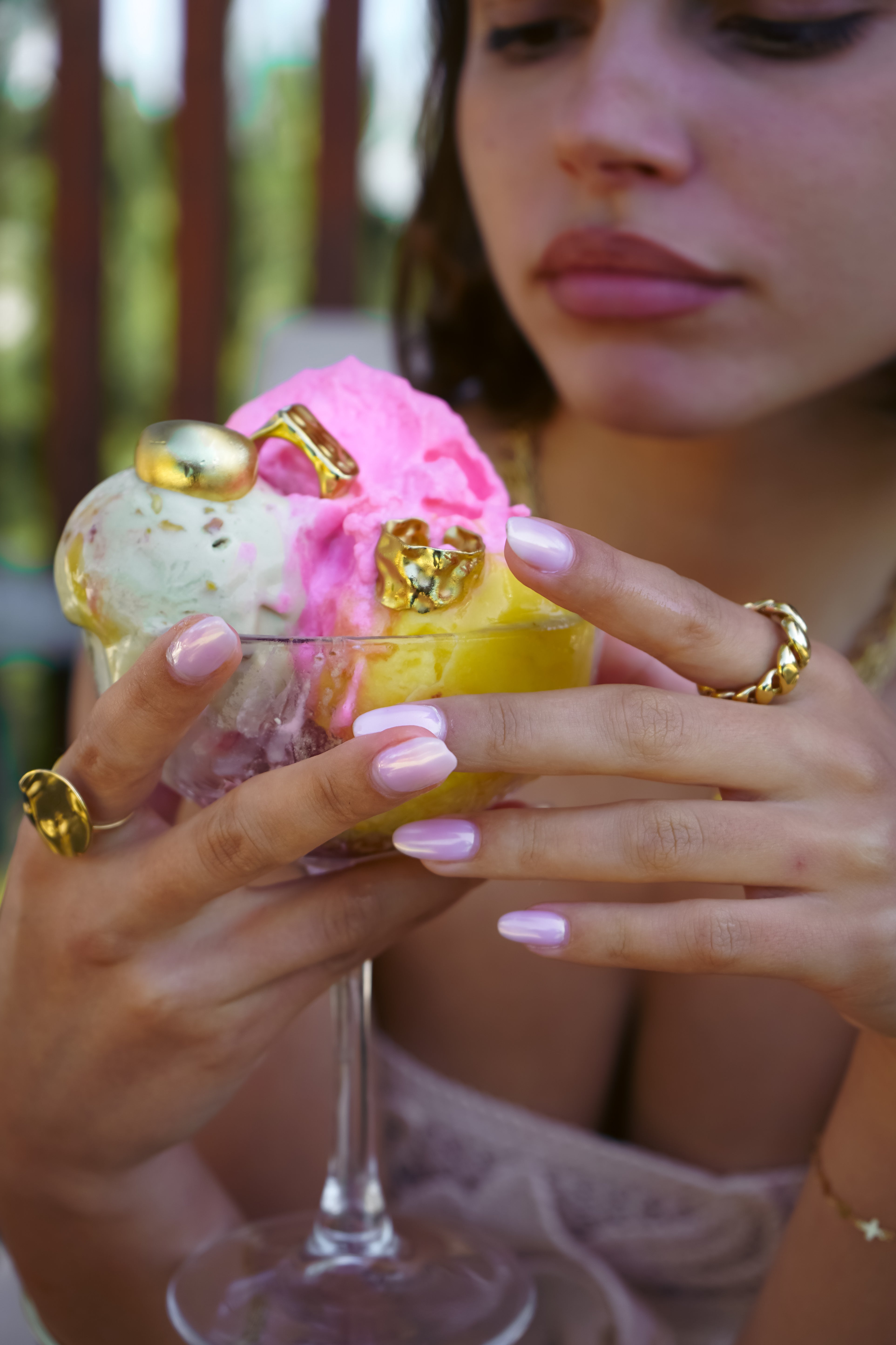 Anillo charla infinita