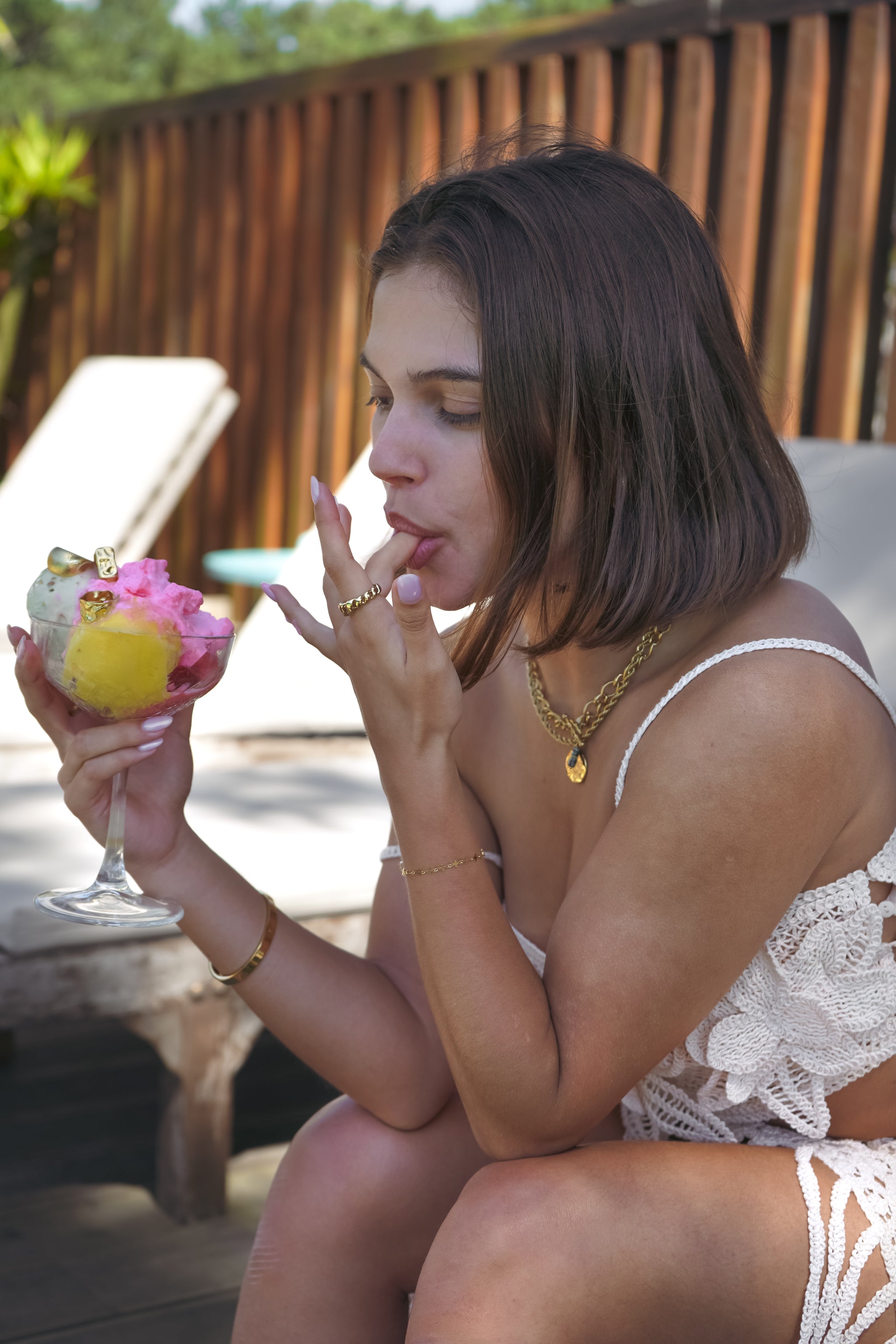 Anillo charla infinita