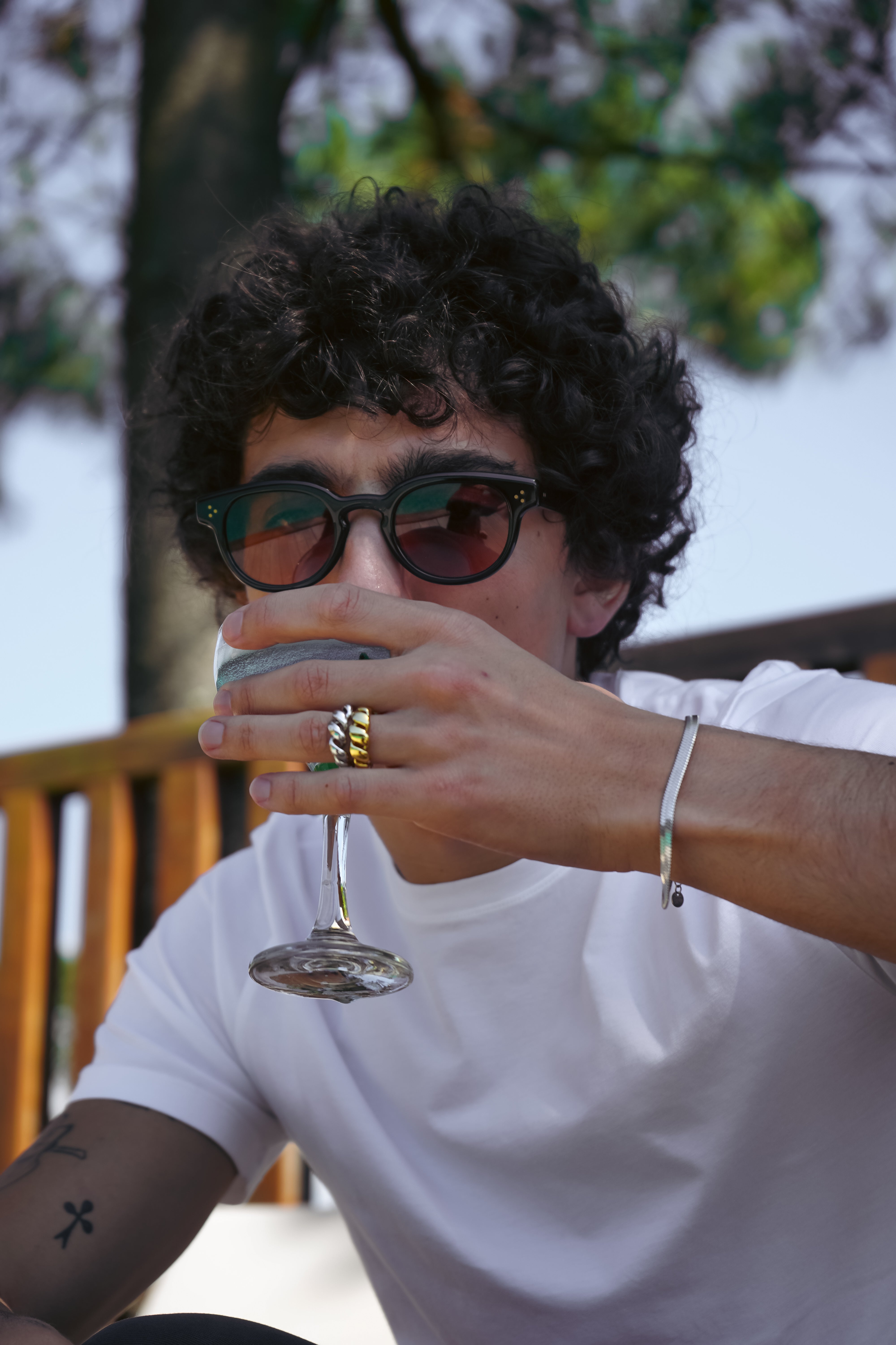 Pulsera sonrisa cómplice