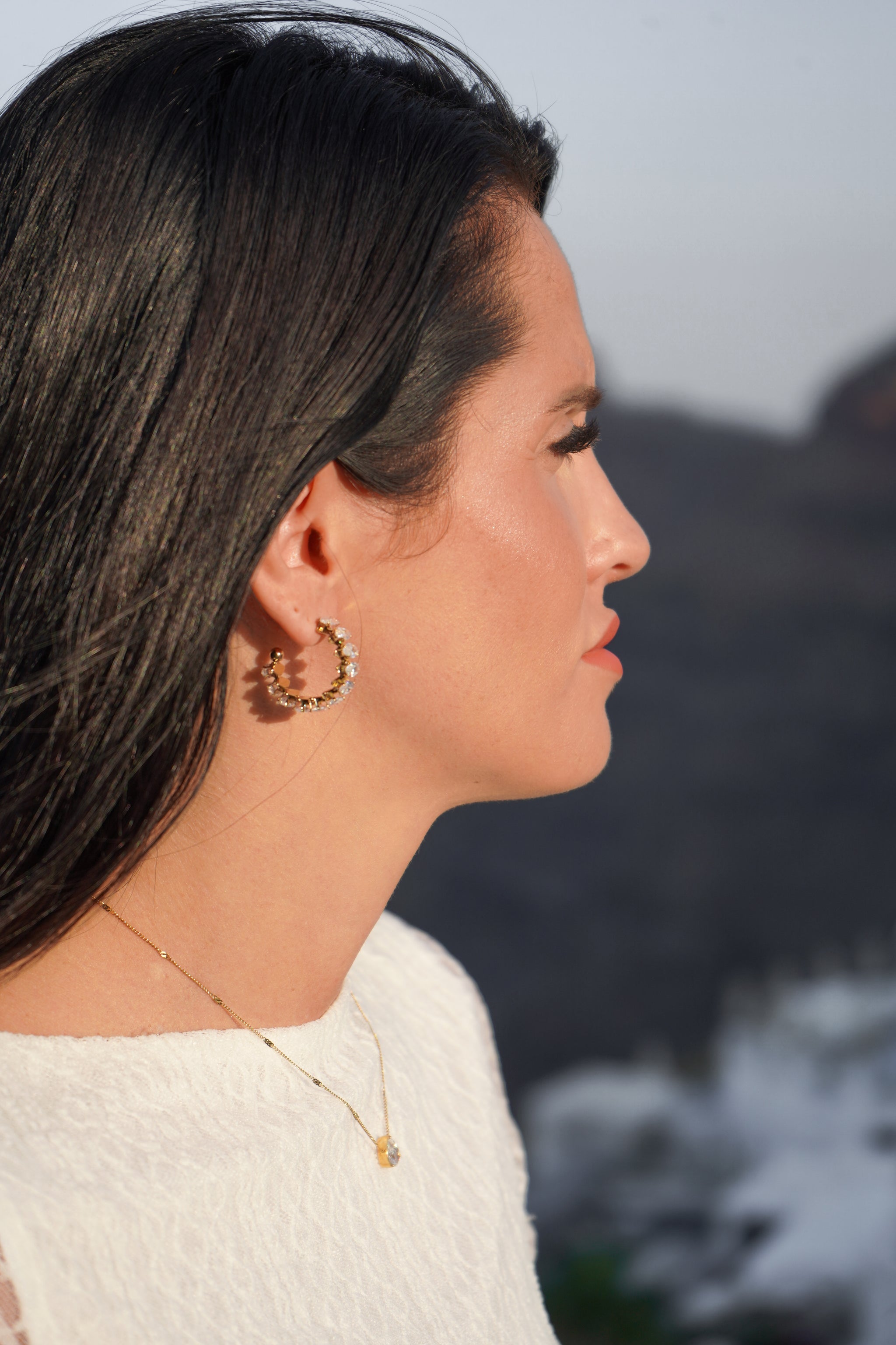 Pendientes brillo a todo