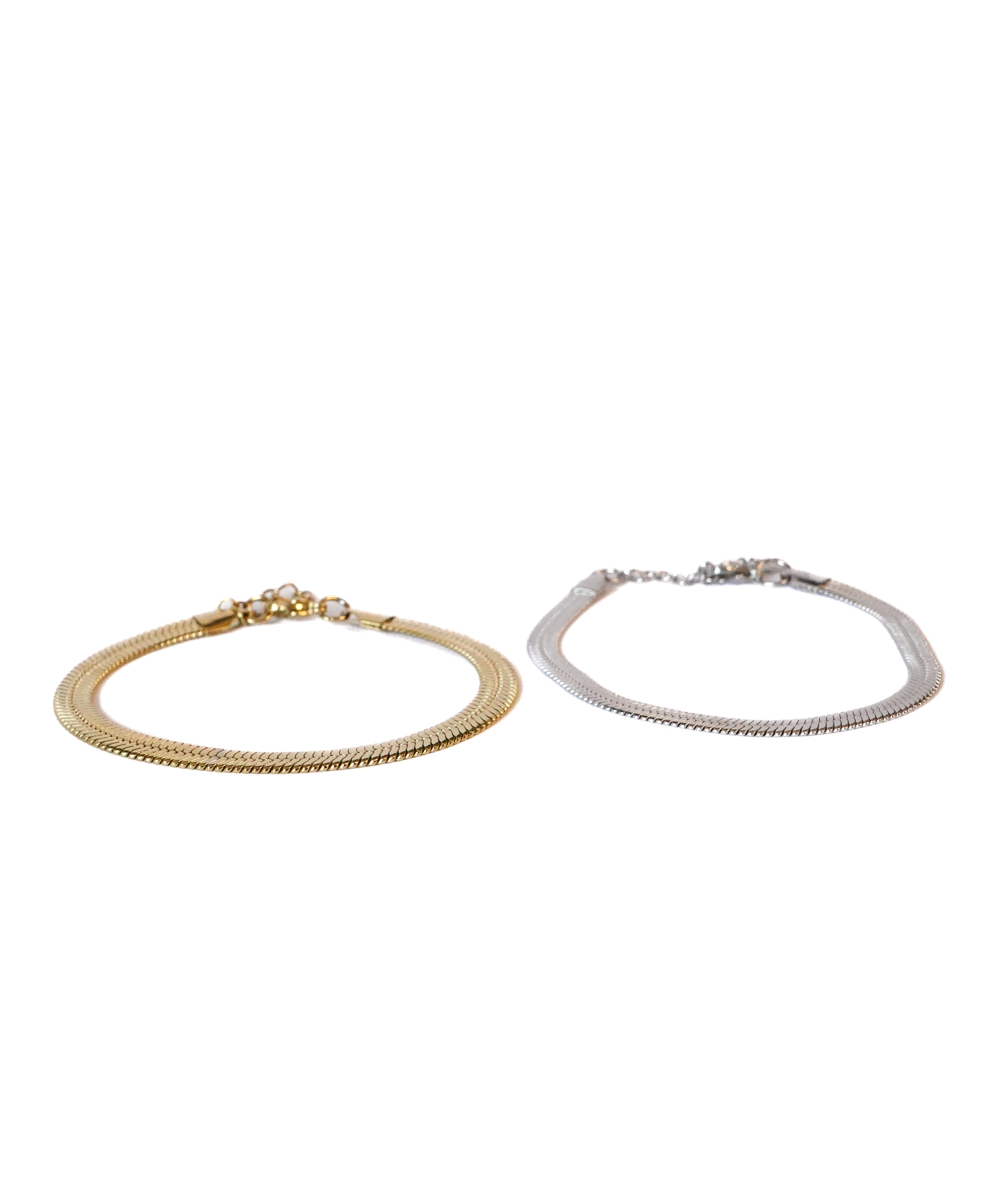 Pulsera sonrisa cómplice