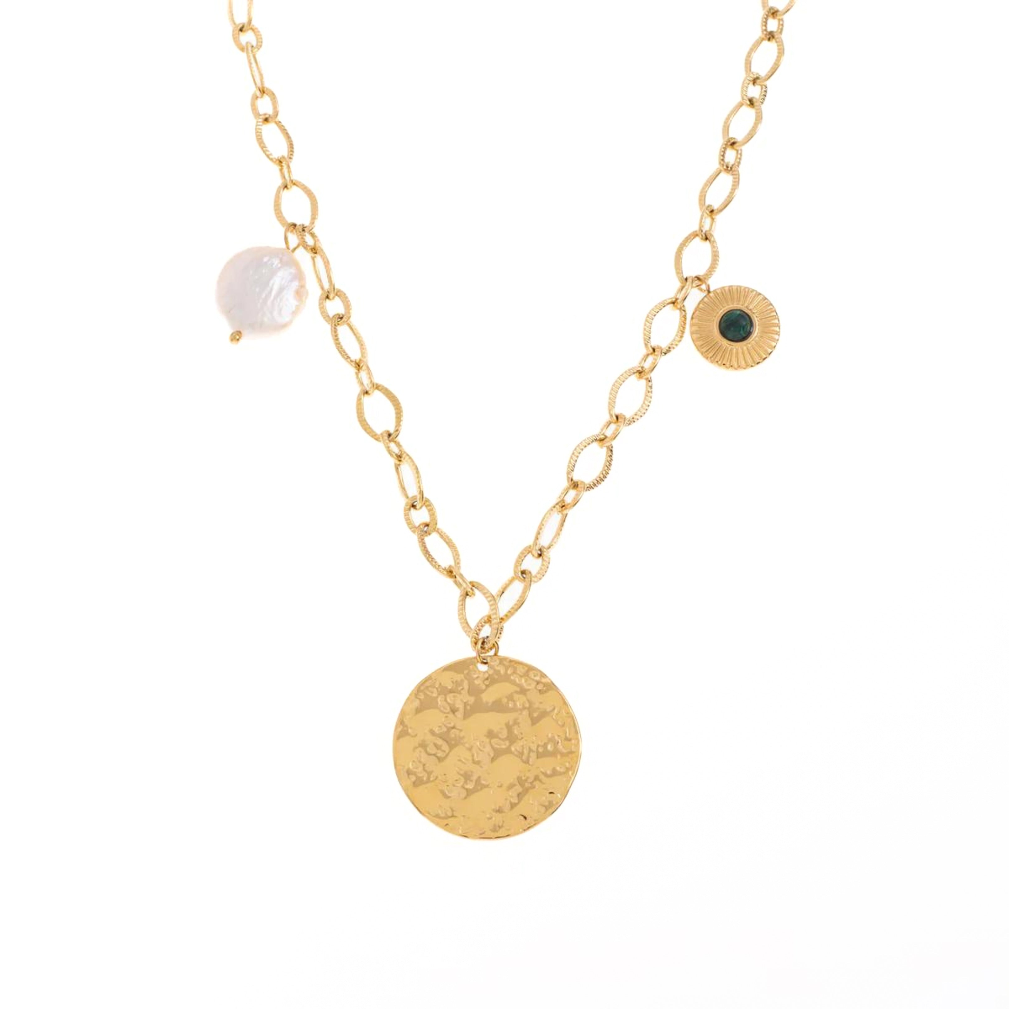 Collar llamada inesperada